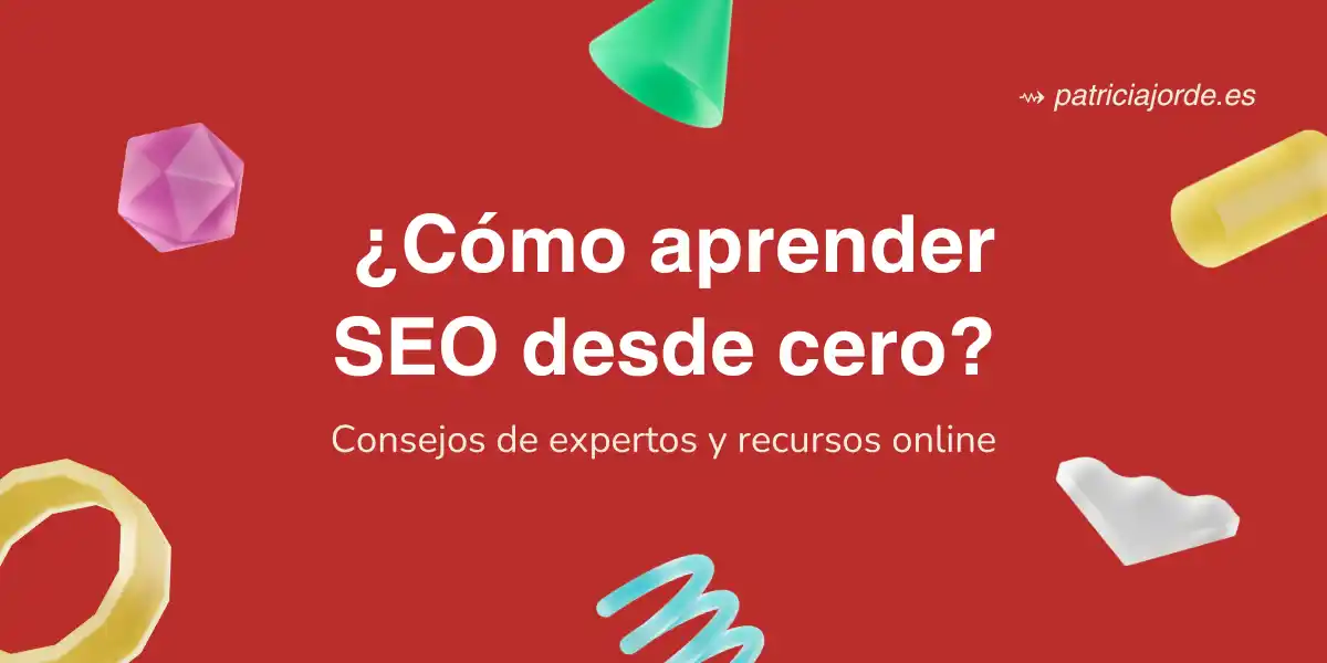 Portada de artículo sobre cómo aprender SEO