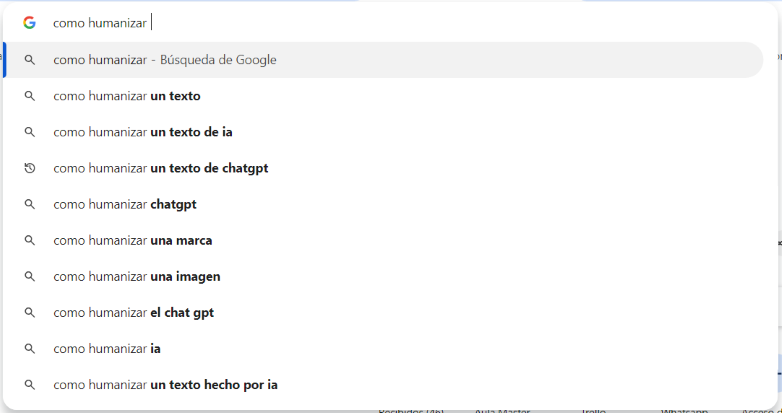Google suggest autocompletado para keyword research