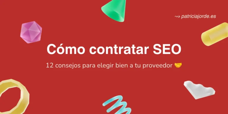 Portada artículo sobre cómo contratar SEO