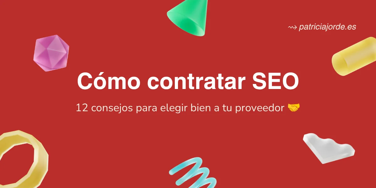 Portada artículo sobre cómo contratar SEO