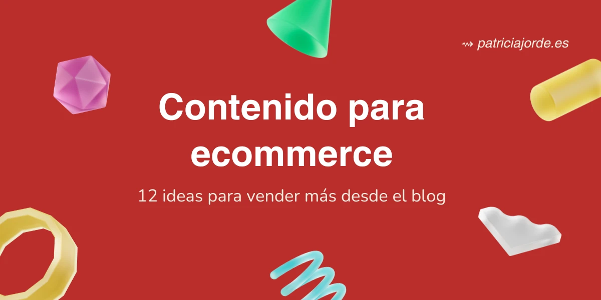 Portada artículo contenido de blog para ecommerce