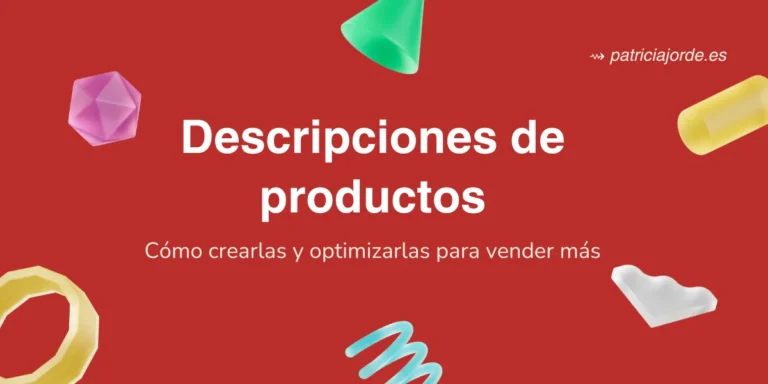 Portada artículo cómo hacer descripciones productos y servicios