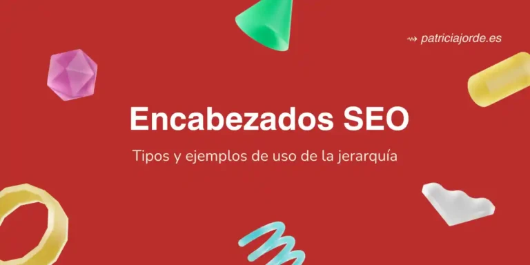 Portada de artículo sobre los tipos de encabezados SEO y ejemplos de uso