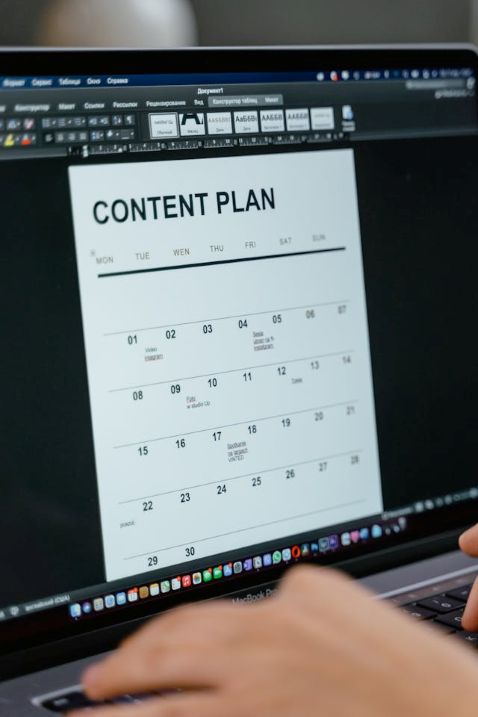 Content Plan del servicio de estrategia de contenidos