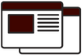 Icono textos de copy para la venta en webs