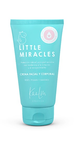 Crema natural piel atópica Little Miracles