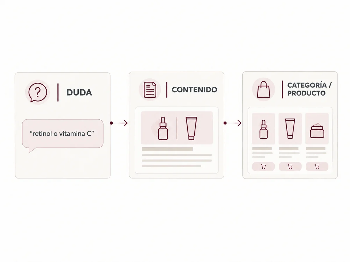 Papel del contenido SEO en una tienda online de cosméticos