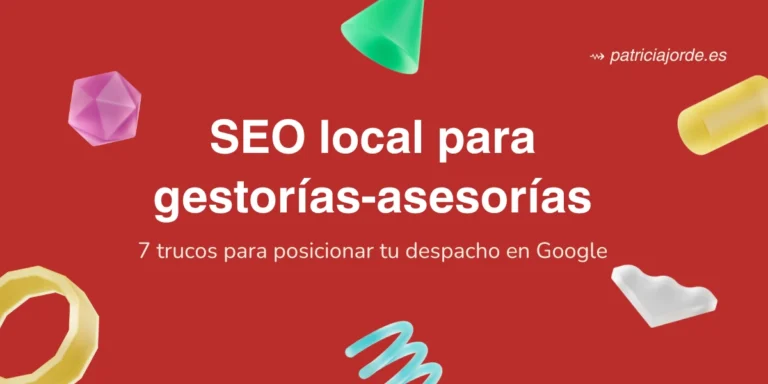 Portada artículo SEO local para gestorías-asesorías