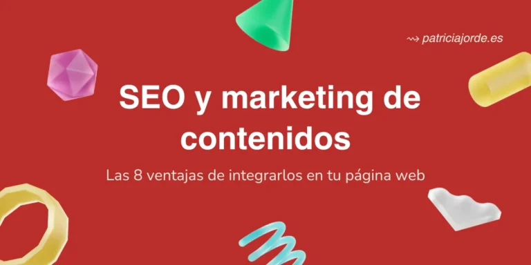 Portada artículo sobre SEO y marketing de contenidos