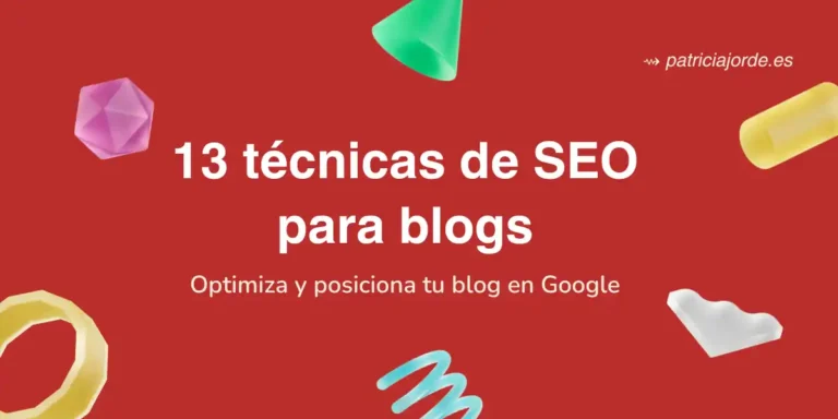 Portada del artículo sobre técnicas de SEO para blogs