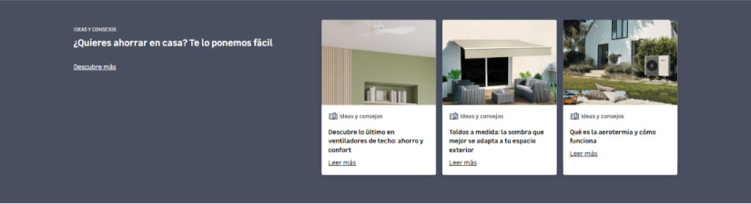 Tendencias estacionales en artículos de blog de ecommerce