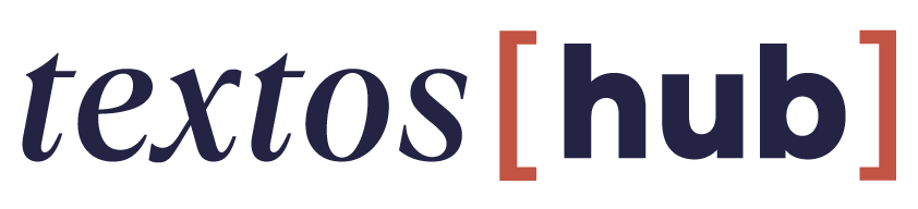 Logo de web servicios de traducción textosHUB