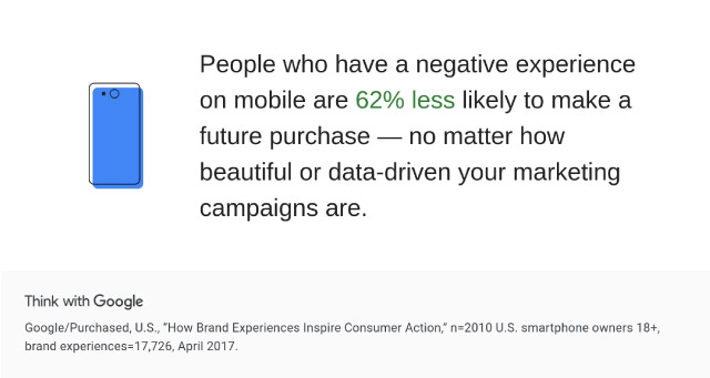 Cita de Google sobre la Importancia de la UX para el SEO